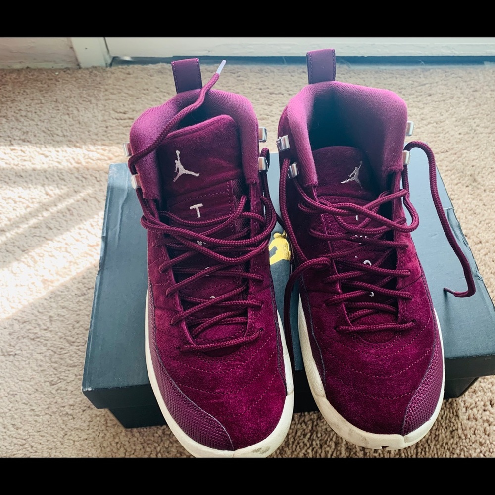 Air Jordan Retro 12’s Bordeaux